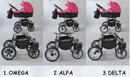 Ruedas a elegir large carrito de bebé8